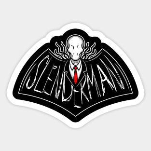 The Slender Knight Sticker